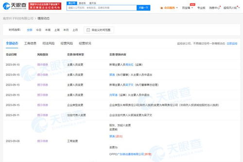 OPPO全资收购叶子科技，强化数据处理与存储服务生态布局